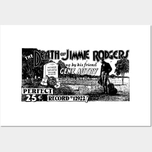 Jimmie Rodgers Posters and Art